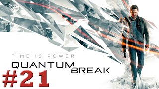 Quantum Break Gameplay Act 4 Part 3! Beth From The Past!