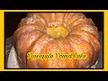 How to make a Pineapple Pound Cake {easy and delicious} Cooking and Eating Show!