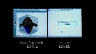 Powerpc Vs Intel Ppc120Pentium120