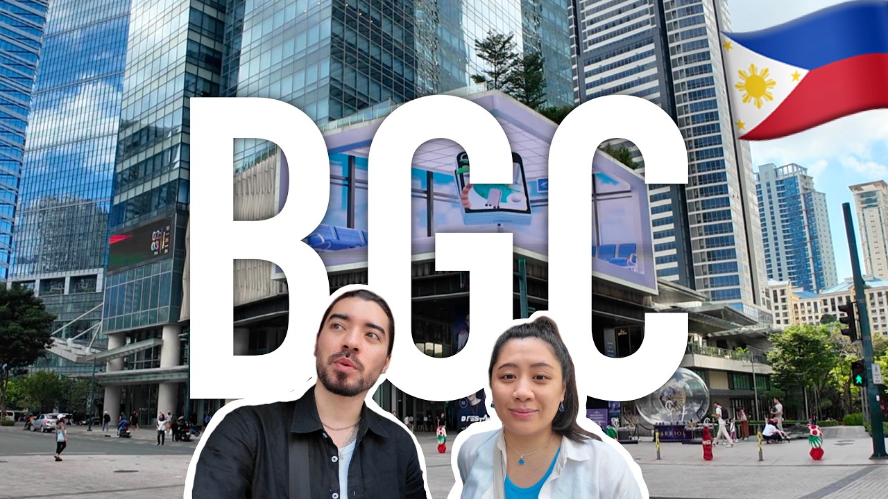 роскошная жизнь в Бонифасио Глобал Сити (BGC) в Манильском метро [субтитры]