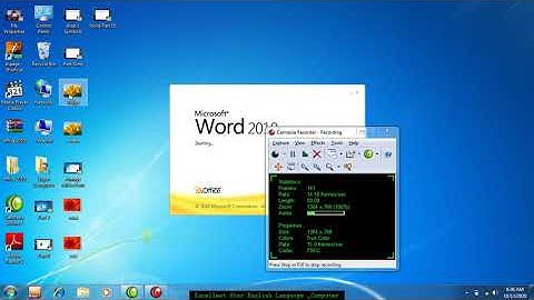 Ms word 2010 part 11 in Pashto