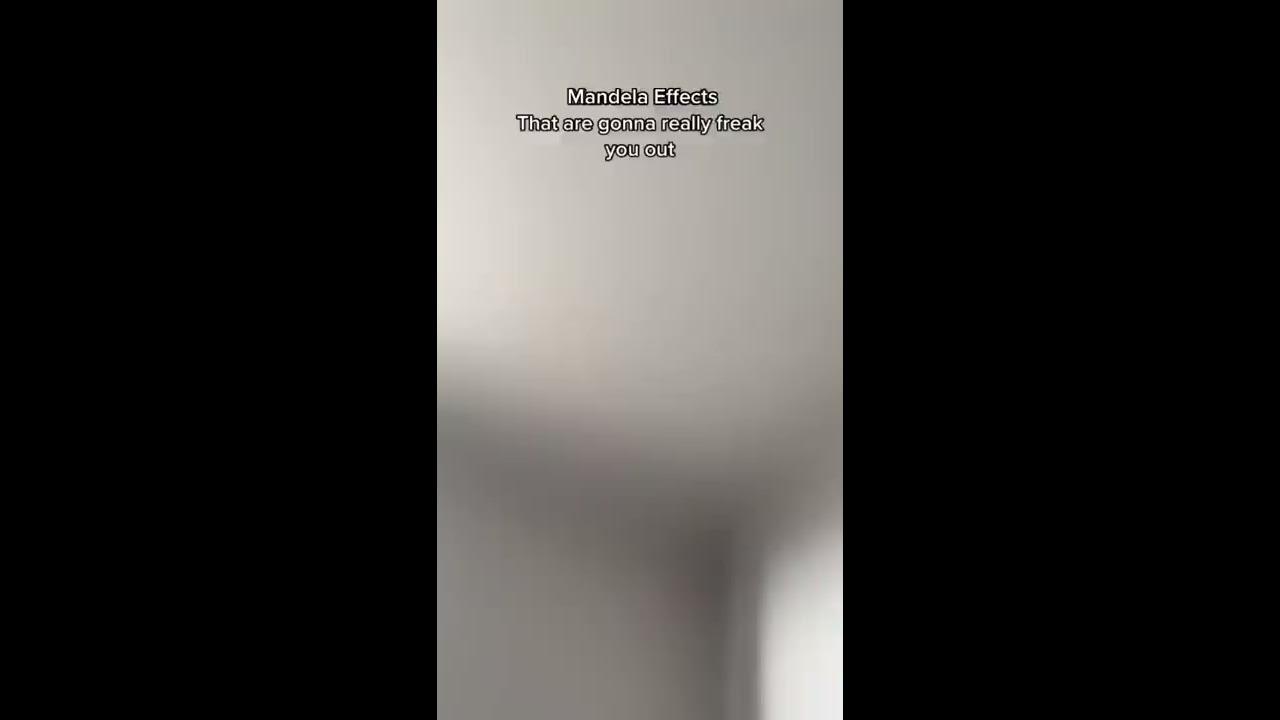 Mandela Effects W OnlyJayus Shorts