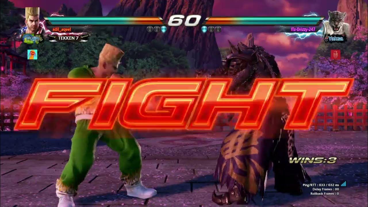 This Was Tough 😬 Paul Vs Armor King Tekken 7 5.10 tekken7