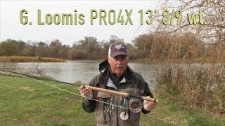 g loomis pro4x fly rod