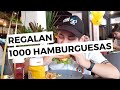 REGALAN 1000 HAMGURGUESAS PARA CELEBRAR EN MADISON GRILL CONCORDIA DE ORIZABA PUEBLO MAGICO