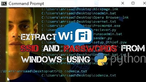 Python WiFi