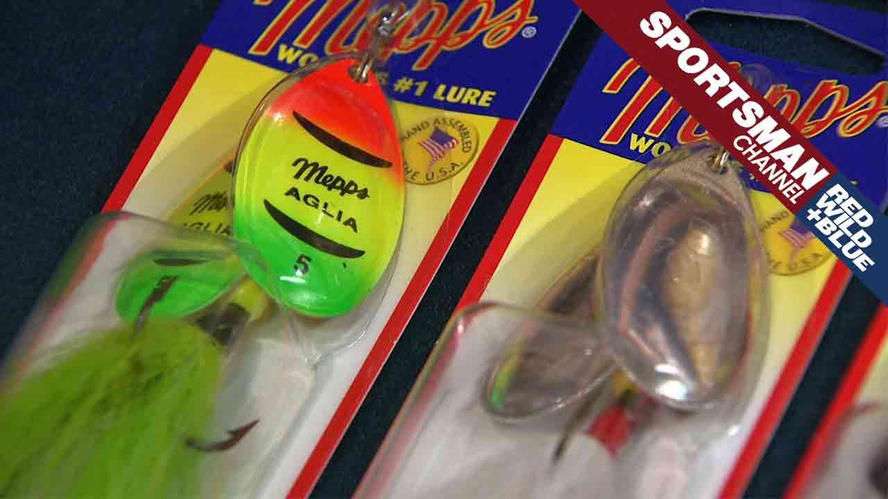 History of Mepps Fishing Lures 