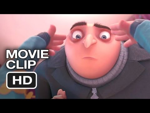 Despicable Me 2 Movie CLIP - Never Get Older (2013) - Steve Carell Movie HD