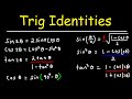 Trig identities