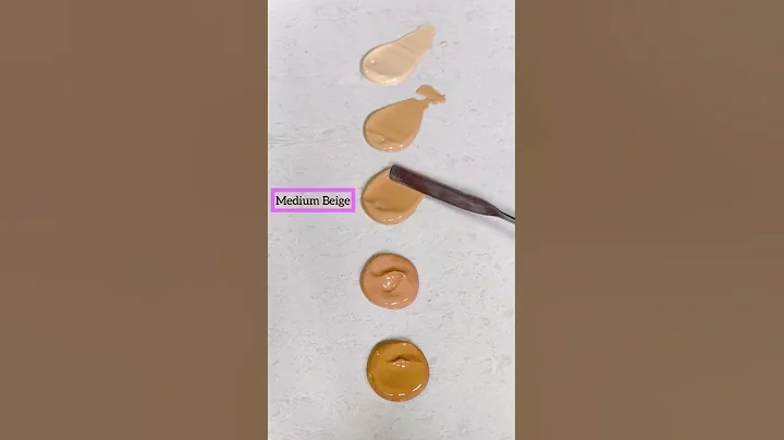 FOUNDATION SWATCHES #foundation #swatch