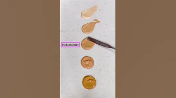 FOUNDATION SWATCHES Foundation Swatch 