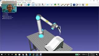 Programación de Universal Robots Serie E uso de Simulador