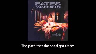 Video thumbnail of "Fates Warning - Eye to Eye (Lyrics)"