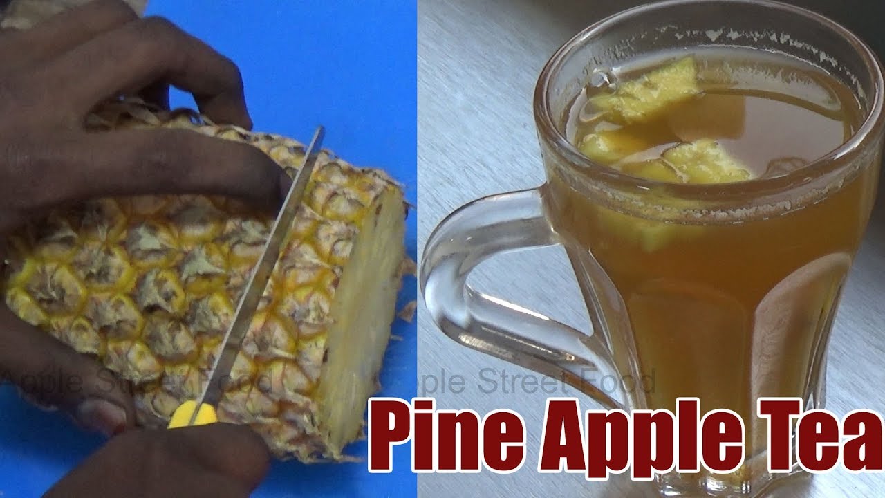 Non alcoholic drinks | Omr street | Pineapple tea | APPLE STREET FOOD