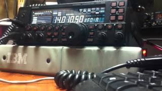 CW DX QSO KG6N works V73NS