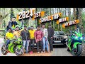 2024 1st small trip with my boyz  yercaud   zx10r  xuv 700  kailashzx10r