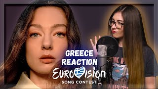 Amanda Tenfjord - Die Together |🇬🇷 EUROVISION 2022 GREECE REACTION