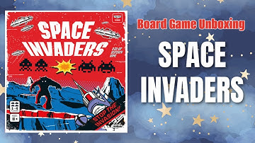 Space Invaders | Board Game Unboxing | Buffalo Games