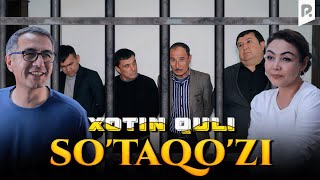 : Shapaloq - Xotinquli So'taqo'zi (hajviy ko'rsatuv)