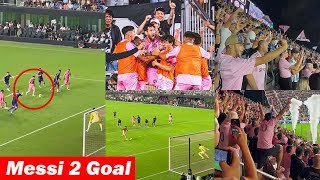 Download Lagu Inter Miami Fans Reactions to Lionel Messi 2 Goal vs Orlando City MP3 Download Lagu Inter Miami Fans Reactions to Lionel Messi 2 Goal vs Orlando City MP3