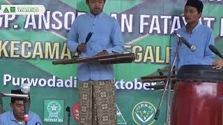 Sholawat Nahdliyah versi angklung