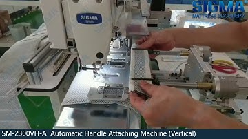 SM-2300VH-A Automatic Handle Attaching Machine (Vertical)