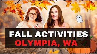 Fall Activities In Olympia Washington
