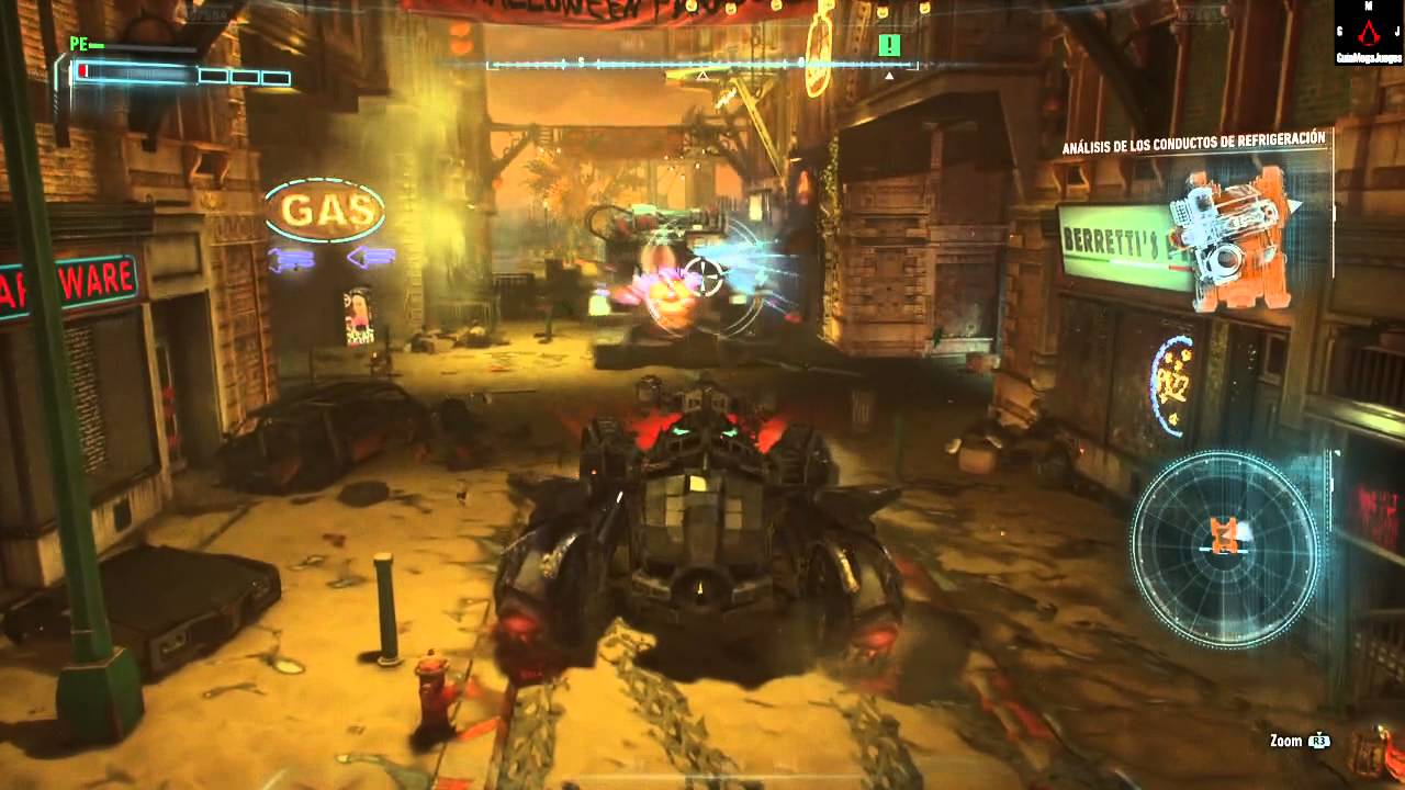 Batman Arkham Knight Mision Principal Ciudad Del Miedo Parte 33 YouTube