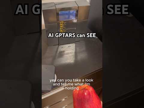 AI Powered GPTARS Can SEE Shorts 