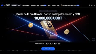 ✅ GANA 1 LINGOTE DE ORO!! JUNTO A MEXC ESTA NAVIDAD!!!