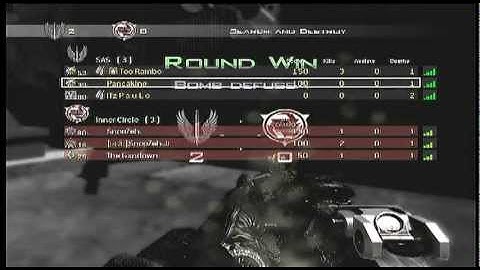 GB 1v3 Clutch Ninja Defuse(Funny Reaction)