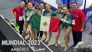 Equipo Mexicano Femenil,  Worlds Gymnastics Championships 2023, Qualifications.