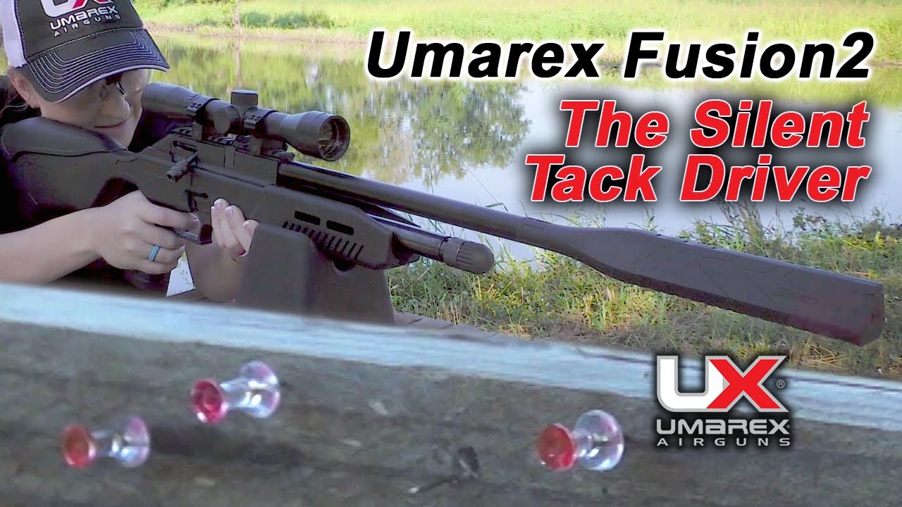 Umarex Fusion 2 .177 Caliber Pellet C02 Powered Air Rifle With Scope for sale online 