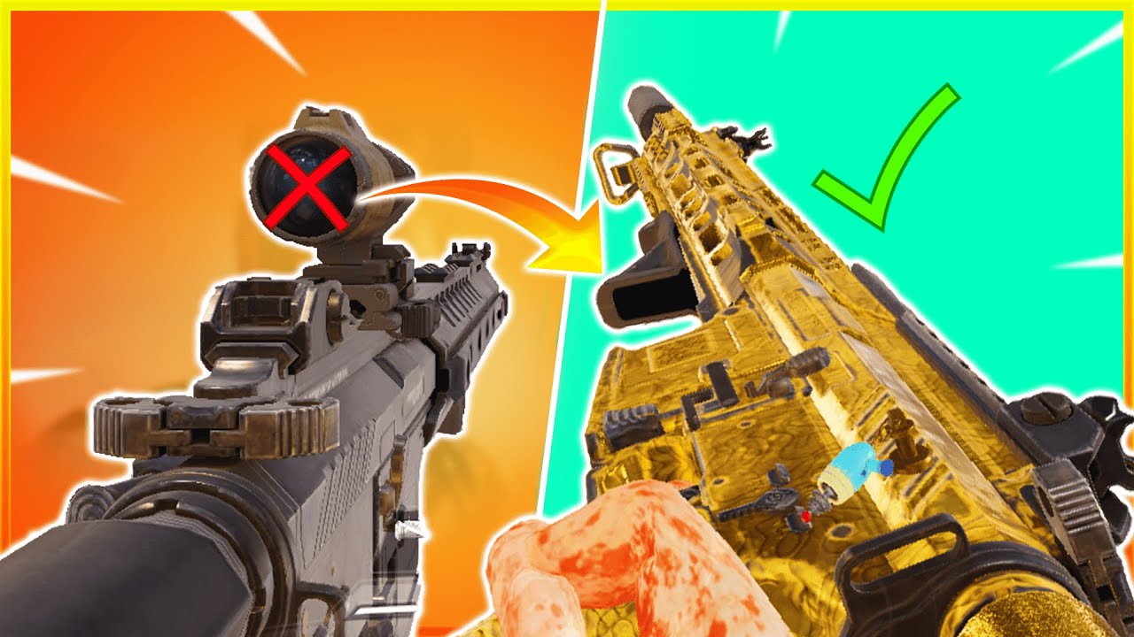 Icr 1 Best Attachment Loadout Cod Mobile Youtube