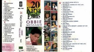 ALBUM KASET PITA - 20 Karya Emas | Obbie Messakh [Volume2]