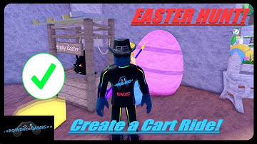 [EGG HUNT] Create a Cart Ride! Let