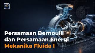 Persamaan Bernoulli, Kekekalan Massa & Fluida Mengalir | Mekanika Fluida Teknik Mudah Dipahami