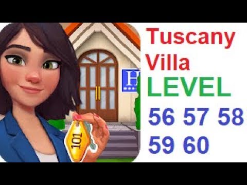 Tuscany Villa Level 56 57 58 59 60