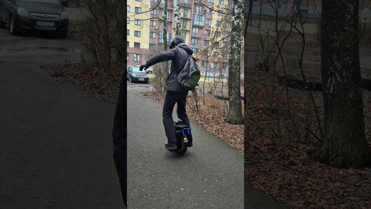 Первый выезд на Begode T4 Pro,ждём Сезона 