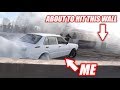 I Nearly WRECKED a $100,000 Burnout Car! It Was INSANE!!