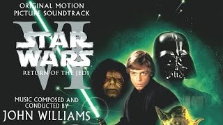 Video thumbnail of "Star Wars Episode VI: Return Of The Jedi (1983) Soundtrack 21 The Lightsaber / The Ewok Battle"