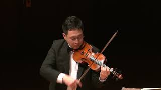Vn.김정수 Pf.방기수 _ D. Milhaud: Cinéma-Fantaisie d'apres 