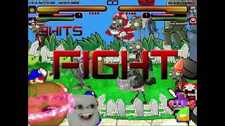 MUGEN Naranja molesta y smg4 vs Larryboy y ExplodingTNT(leer descripcion : solo martha ocampos)