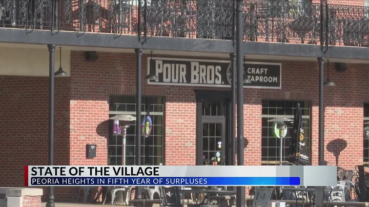 Peoria Heights boasts budget surplus for fifth year