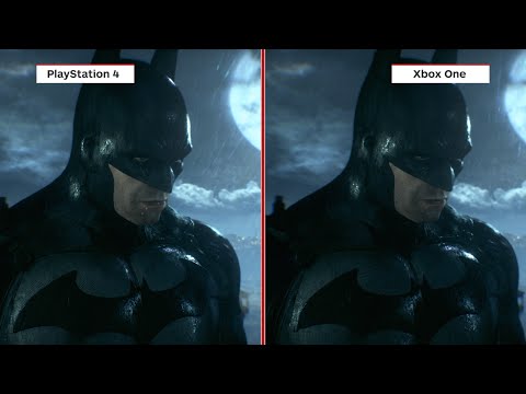 Batman: Arkham Knight Graphics Comparison Xbox One Vs. PS4