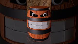 Belcha DKC 3 boss #blender #shorts #donkeykongcountry