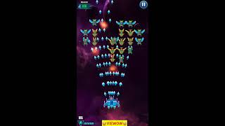 Galaxy Attack Gameplay : Alien Shooter Video Game - VIEWOW screenshot 2