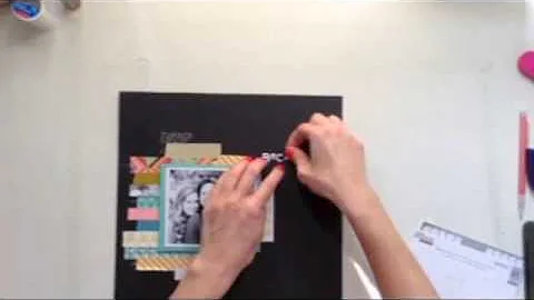 Scrap Your Stash with Jennifer Kinkade: Washi, pap...