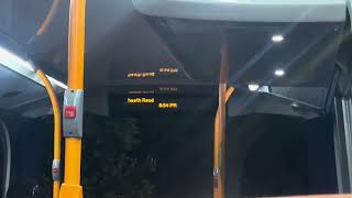 iBus Announcement - 199 to Canada Water