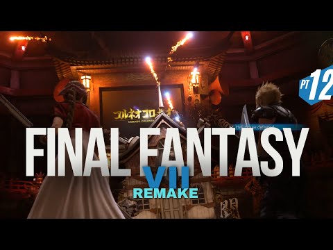 Final Fantasy VII Remake Xbox Series X Gameplay Walkthrough Part 12 | No Commentary